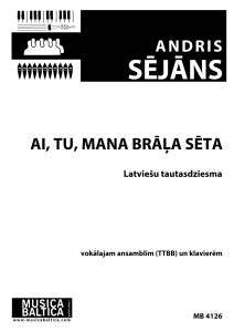 Ai, tu, mana brāļa sēta