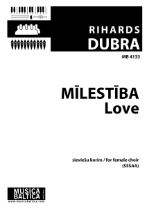 Mīlestība