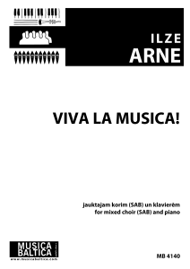 Viva la musica