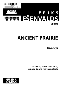 Ancient Prairie