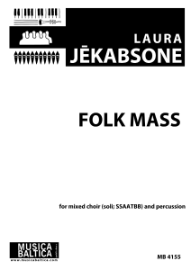 Folk Mass