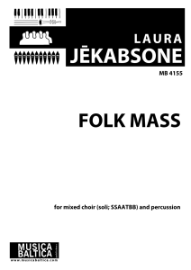 Folk Mass