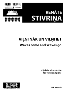 Viļņi nāk un viļņi iet