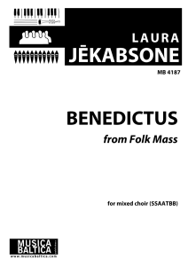 Benedictus