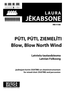 Pūti, pūti, ziemelīti