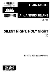 Silent Night, Holy Night