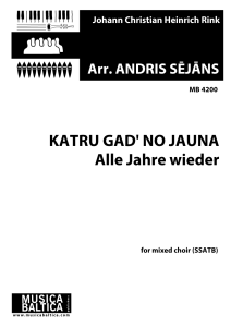 Katru gad' no jauna