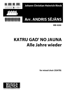 Katru gad' no jauna