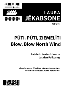 Pūti, pūti, ziemelīti