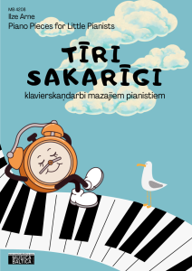 TĪRI SAKARĪGI klavierskaņdarbi mazajiem pianistiem