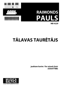Tālavas taurētājs