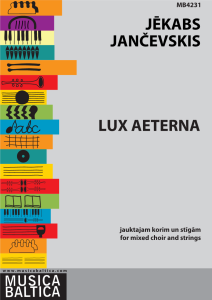 Lux aeterna