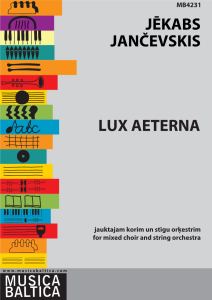 Lux aeterna