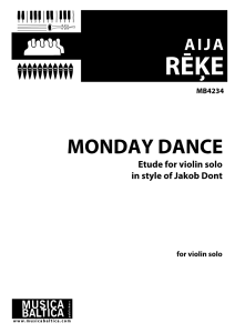 Monday Dance