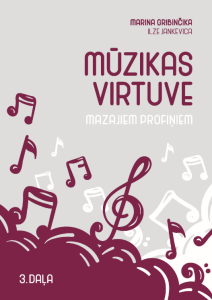 Mūzikas virtuve mazajiem profiņiem 3. daļa