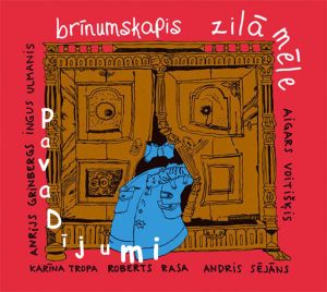 Brīnumskapis "Zilā mēle" (Instrumentālie pavadījumi MP3)