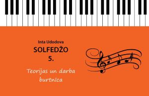 Solfedžo 5. Teorijas un darba burtnīca, skolēna