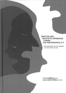 Emotion and aesthetic experience during the performance act
