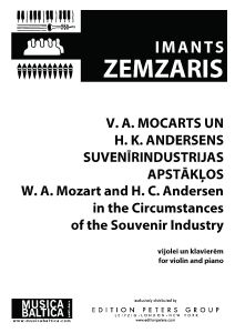V. A. Mocarts un H. K. Andersens suvenīrindustrijas apstākļos