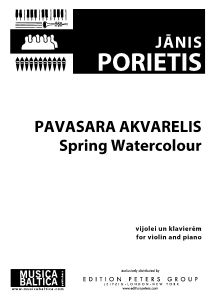 Pavasara akvarelis