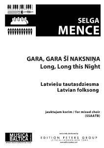 Gara, gara šī naksniņa