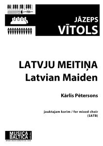 Latvju meitiņa