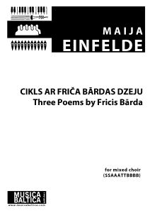 Cikls ar Friča Bārdas dzeju