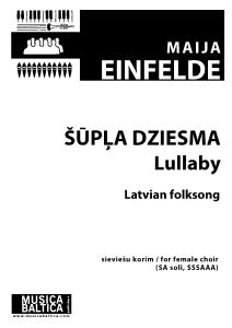 Šūpļa dziesma
