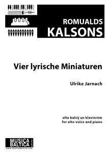 Vier lyrische Miniaturen