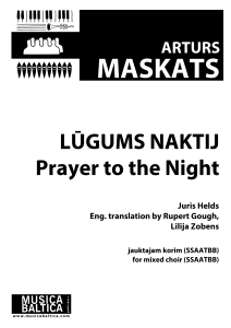 Lūgums naktij