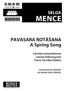 Pavasara rotāšana