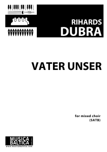 Vater Unser