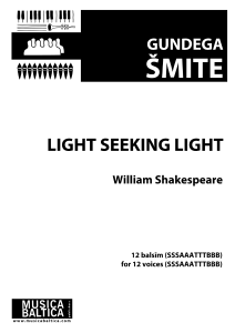 Light Seeking Light