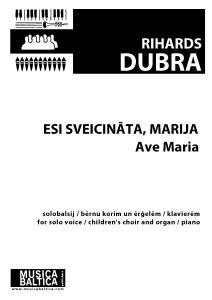 Esi sveicināta, Marija