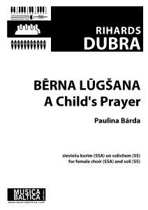 Bērna lūgšana