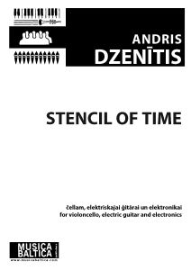 Stencil of Time