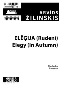 Elēģija (Rudenī)