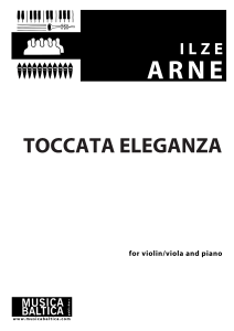 Toccata Eleganza