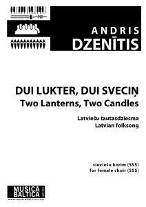 Dui lukter, dui sveciņ