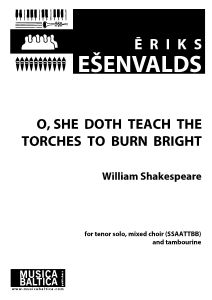O, She Doth Teach the Torches to Burn Bright