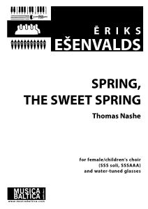 Spring, the Sweet Spring
