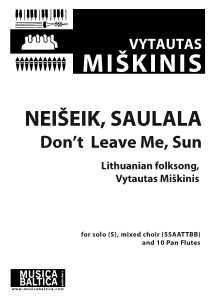 Neaizej, saulīt (Neišeik, Saulala)