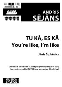 Tu kā, es kā