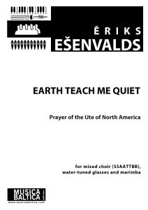 Earth Teach Me Quiet