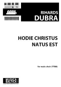 Hodie Christus natus est