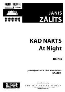 Kad nakts