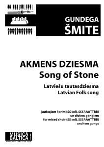 Akmens dziesma