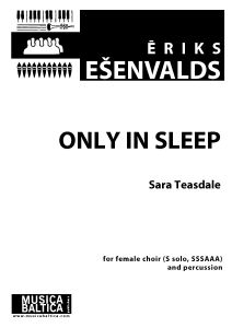 Only in Sleep