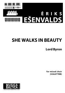 She Walks In Beauty
