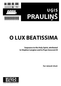 O Lux Beatissima